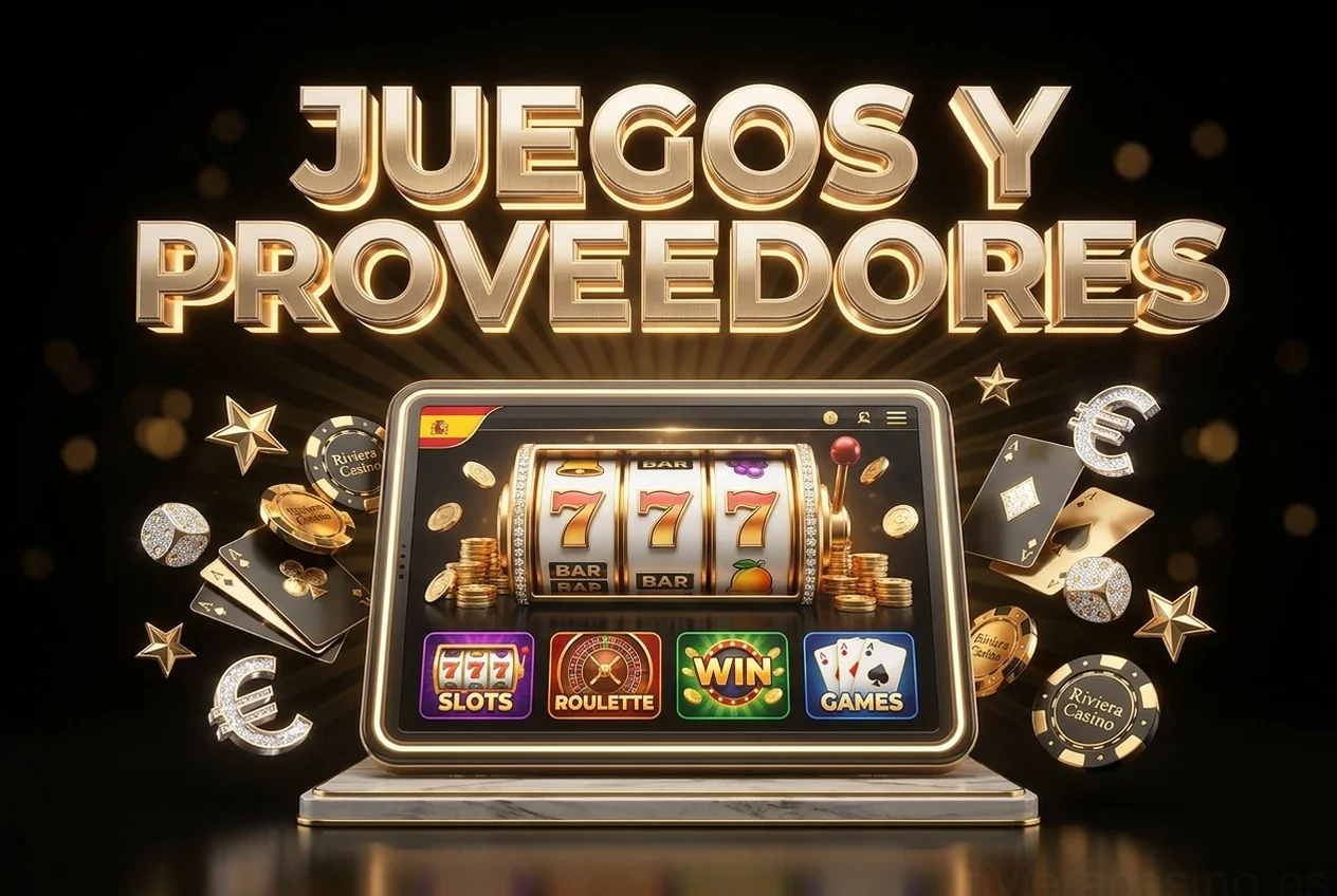 Juegos y Proveedores